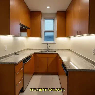 Kitchen Set Jati Jogja